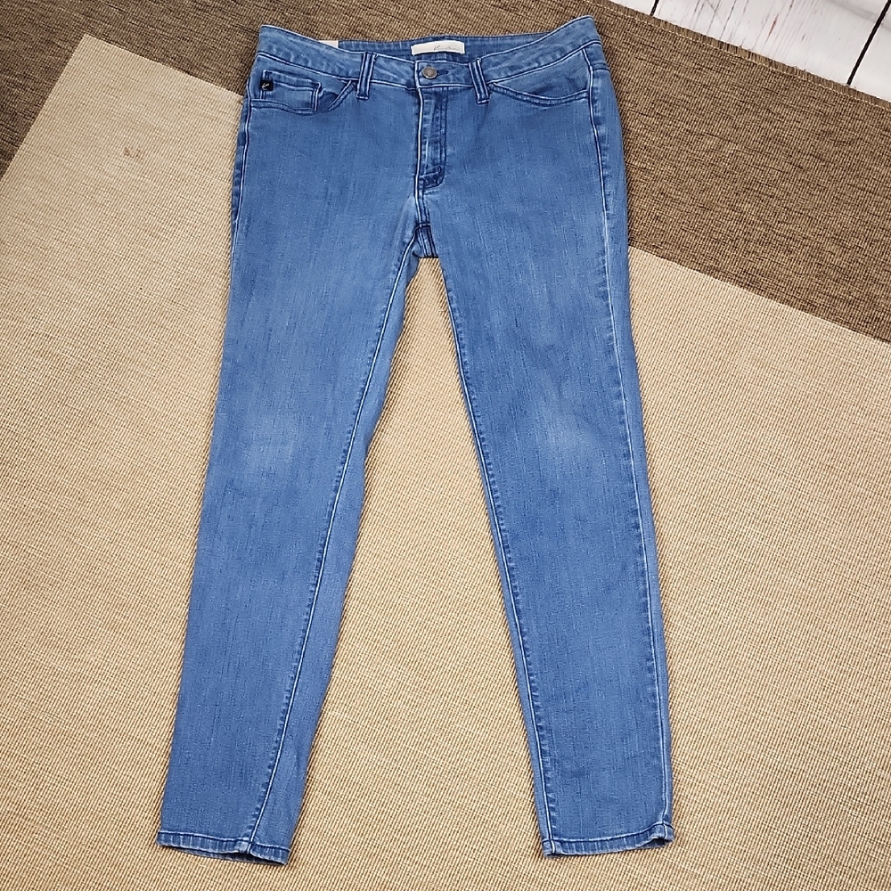 KanCan Lightweight Medium Blue Low Rise Jeans W11 L29